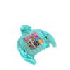 Y2K Streetwear Graphic Oversized Hoodie Men Women Sky Blue Thick Sweatshirt