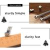 DIY Leather Stamping Tool 26 Capital Letter Stamp Punch Set Punch Set Leather Crafting Tool
