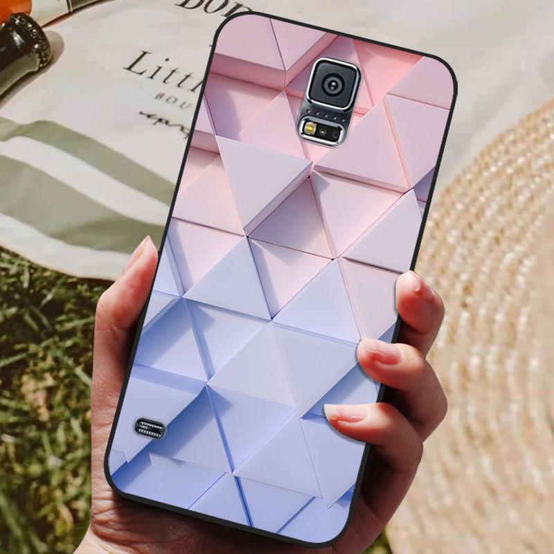 Чехол для Samsung S5 Милый Мягкий Силиконовый Задний Чехол для Телефона Для Samsung Galaxy S5 S 5 i9600 Чехол TPU Покрытие Для Samsung S5 Neo Fundas