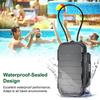 Solid ABS Material Combination Lock Box Detachable Steel Wire Storage Box  Gym Visit
