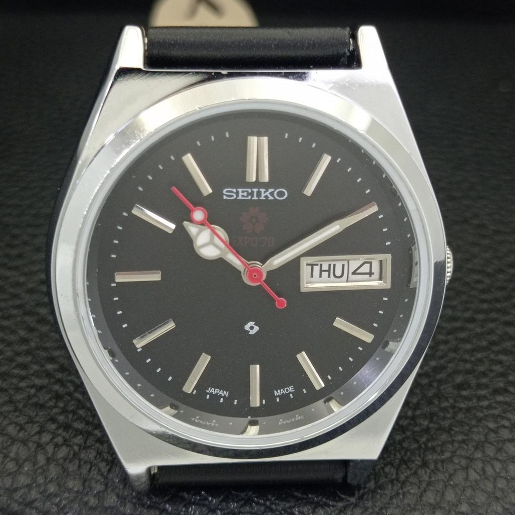 ВИНТАЖНЫЕ АВТОМАТИЧЕСКИЕ ЧАСЫ SEIKO EXPO 70 6309A ПОСЛЕ РЕСТАВРАЦИИ ЯПОНИЯ МУЖСКИЕ a441843-1