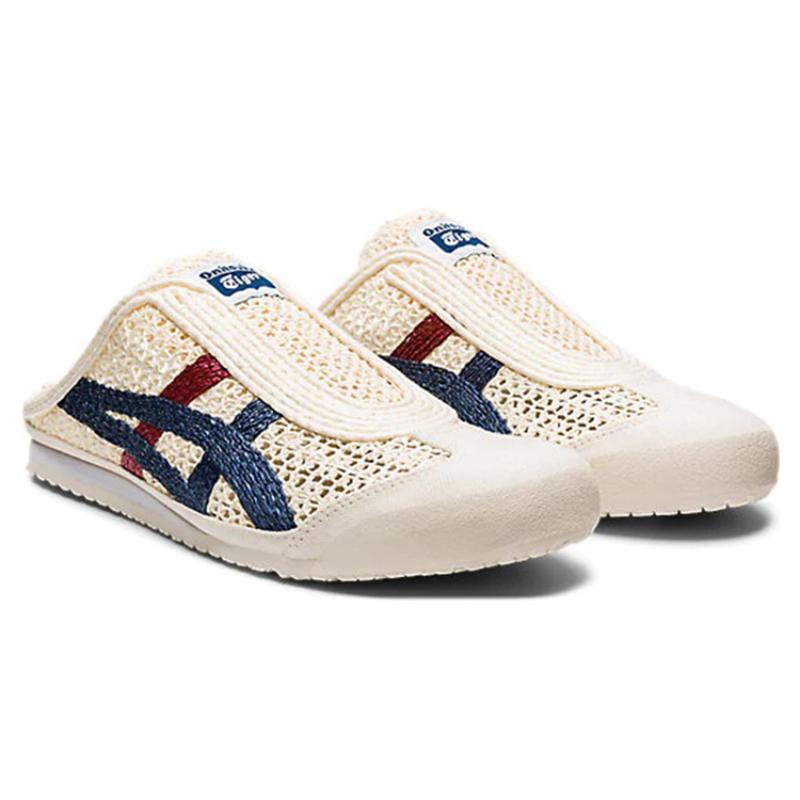 ONITSUKA TIGER Кроссовки Mexico 66 Sabot Cream Mako Blue 1183C123-100