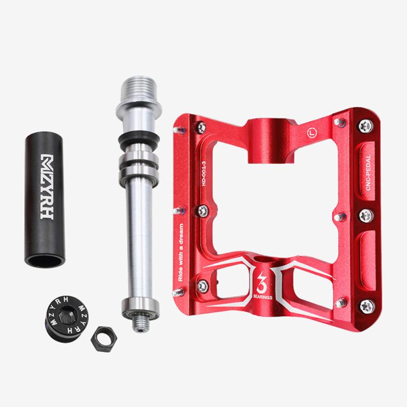 MZYRH Велосипедные педали Подшипники из алюминиевого сплава Велосипедные педали Педали для горного велосипеда