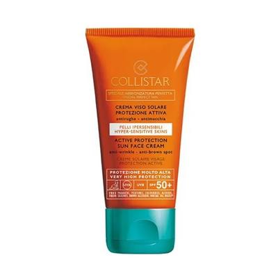 Collistar Активная защита от солнца для лица Spf50 50 мл
