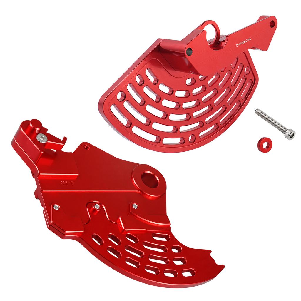 For Beta RR PRO 125 200 250 300 350 390 430 480 2025 2024 RR S 2019-2023 Xtrainer 300 2015-2025 Front Rear Brake Disc Guard Kit