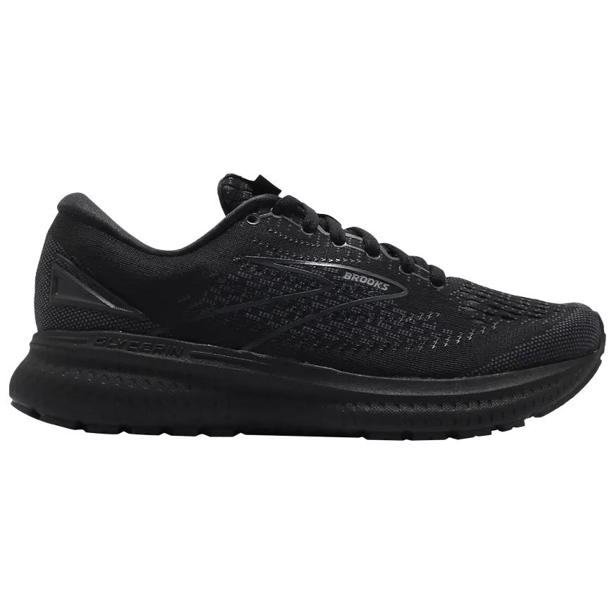 Brooks Кроссовки Glycerin 19 для женщин Черные Ebony 120343-1B-071