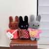 Cute Cartoon Miffy Doll Ornament Bag Pendant Sweet Present for Girls Stylish Decor Student Gift Collection and Festival Gifting