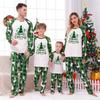 Family Matching Christmas Pyjamas PJs Set XmasTree Print Women Sleepwear