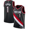 Nike Джерси Nike NBA Swingman для больших детей Анферни Саймонс Portland Trail Blazers 2024/25 Icon Edition DN2020-015