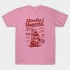 Женская футболка с принтом Marthas Vineyard Harajuku Kawaii, летняя, с коротким рукавом, топ