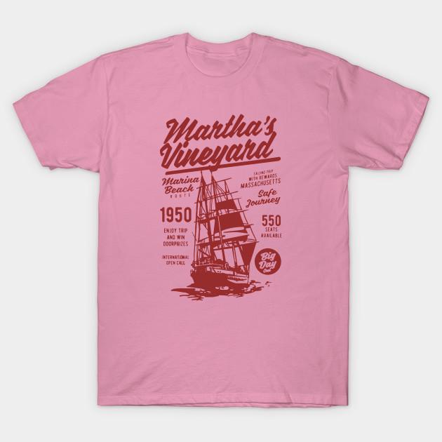 Женская футболка с принтом Marthas Vineyard Harajuku Kawaii, летняя, с коротким рукавом, топ