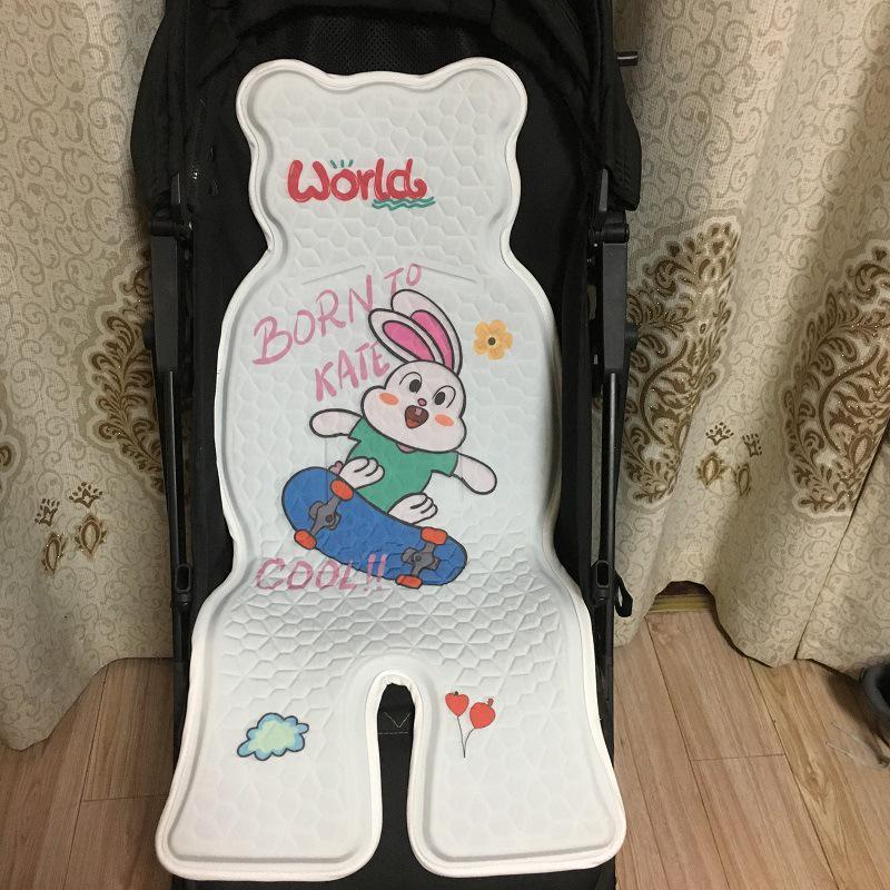 Universal Breathable Mesh Cooling Mat for Baby Stroller & High Chair
