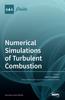 Книга Numerical Simulations of Turbulent Combustion
