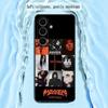 Плакат горячей певицы Lady Gaga Mayhem Чехол для телефона для Samsung Galaxy S26 S25 S24 S23 S22 S21 Plus Ultra Note20 Мягкий Черный