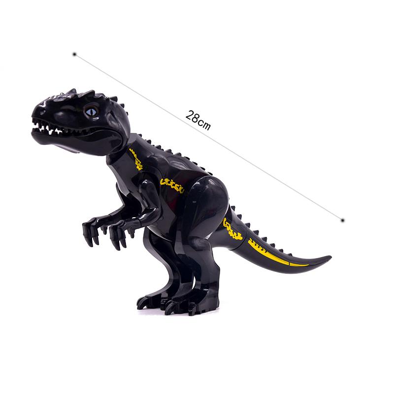 Мир Юрского периода 2 фигурки динозавров Tyrannosaurus Rex Indominus Rex I-Rex Indoraptor строительные блоки детские игрушки совместимы