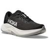 HOKA Rincon 4 черные белые мужские кроссовки 1155130-BWHT