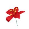 Foam Material Velvet Flower Large Scale Base Flowers Runway Decoration Fake Flowers  Event Venue