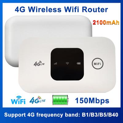 4G карманный WiFi роутер, портативная мобильная точка доступа с слотом для SIM-карты, беспроводной модем, широкое покрытие, 4G беспроводной роутер, WiFi роутеры
