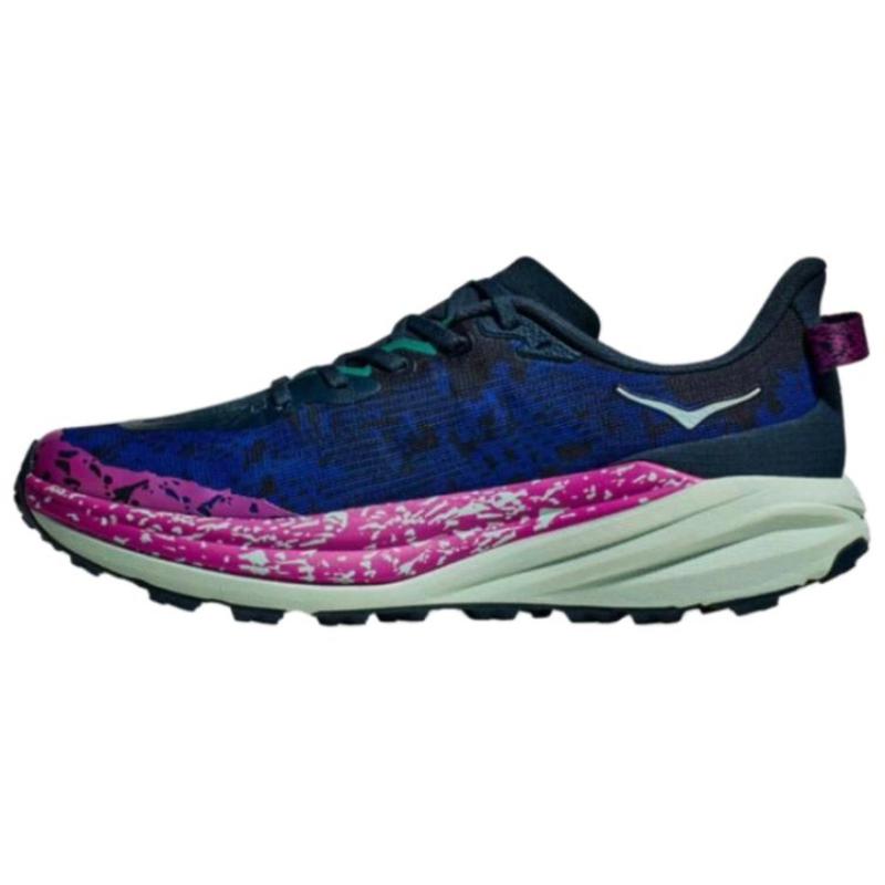 HOKA One One Кроссовки Speedgoat 6 Stormy Skies Aqua Breeze 1147791-SMY