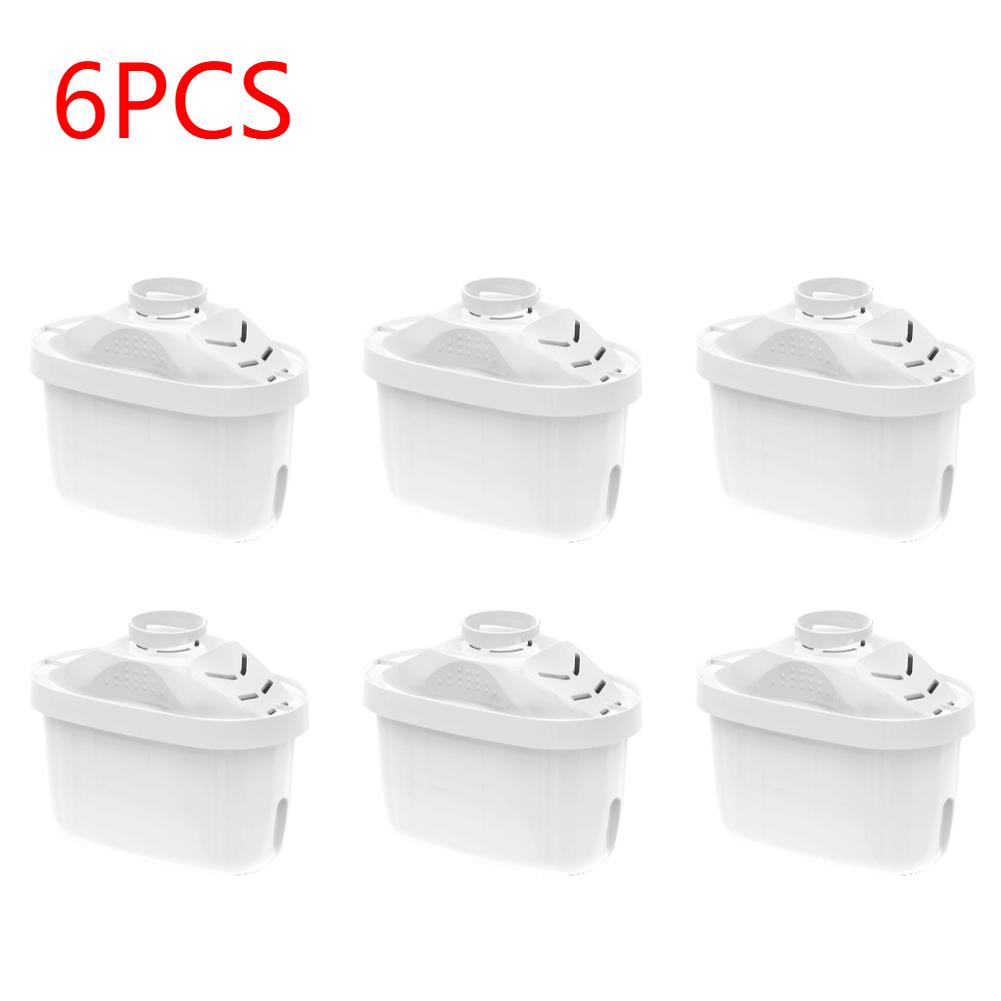 1-8pc Universal Water Filters Cartridge Reducing Chlorine Replacement Filter Reducing Limescale Filter Cartridges for Kitchen