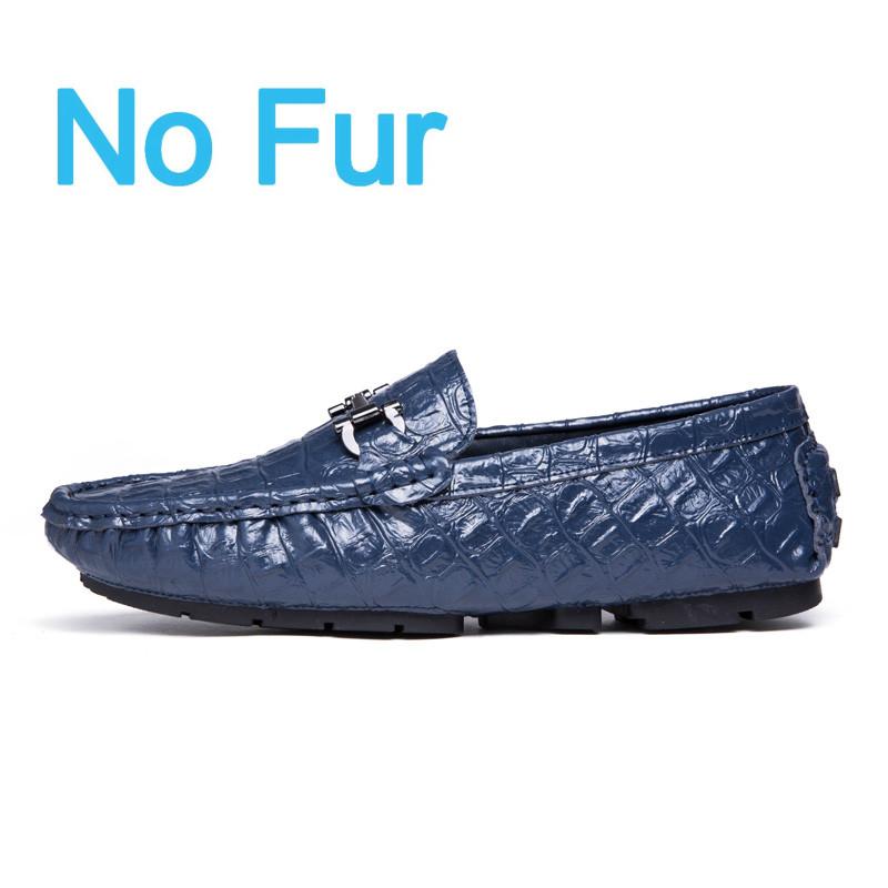 Luxury Crocodile Pattern Leather Men Shoes Black Casual Business Shoes Moccasins Breathable Light Driving Shoes for Men Loafers