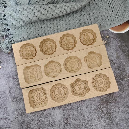 Формочка для печенья с рисунком, пищевой класс, не содержит BPA, гладкий край, форма для тиснения шоколадного тыквенного пирога, кухонные аксессуары