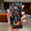 Для Tecno Spark 8 8T 8P 8C Чехол Прозрачный Роскошный Дракон Милый Крутой Мальчики Девочки Мягкий Чехол Для Телефона Для Tecno Spark 8C 8 T 8 P Fundas Capa