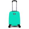 Мини-чемодан для ручной клади зеленого цвета 16506