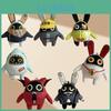 Toy Game Character Anime Plush Cosplay Zenless Zone Zero The Bangboo Shark Cute Soft Stuffed Doll Decoration
