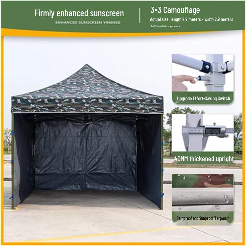 JGGP Outdoor Folding Canopy Tent