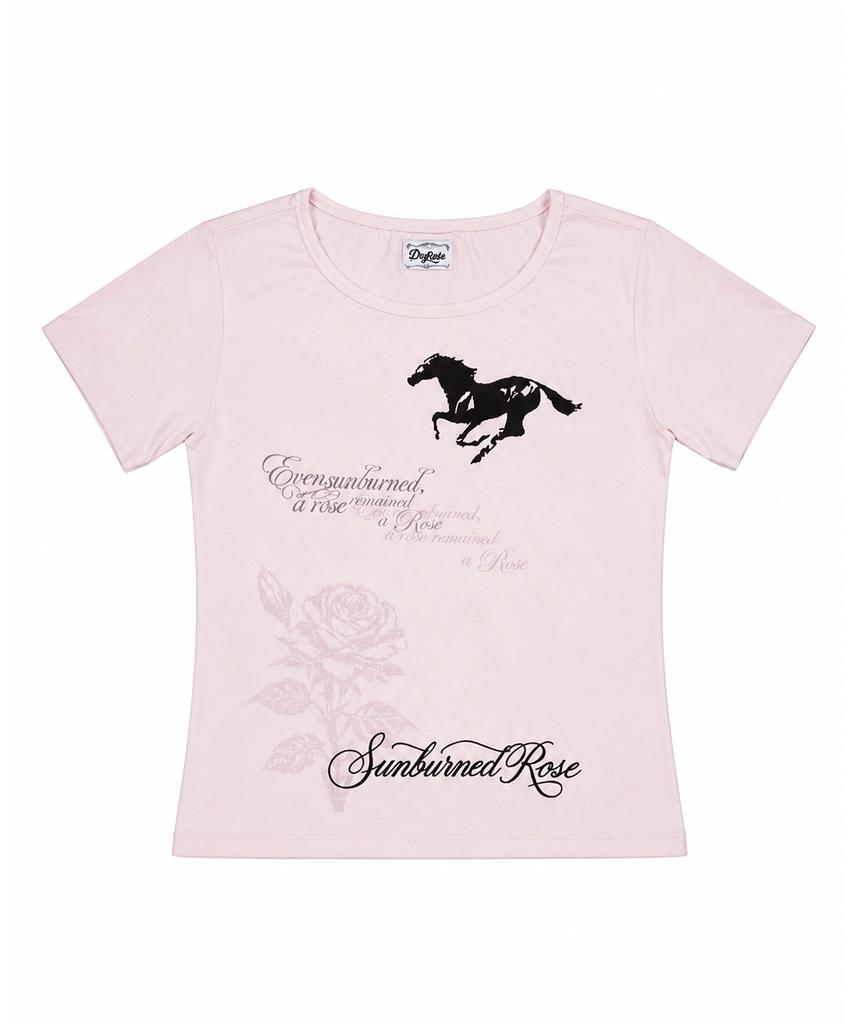Топ Deulailojeu Sunburned Rose (розовый)