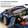 1/18 Модель спортивного автомобиля Pagani Huayra Cool из сплава, Имитация деталей интерьера, Крутое освещение и звуковые эффекты, Изысканные настольные украшения