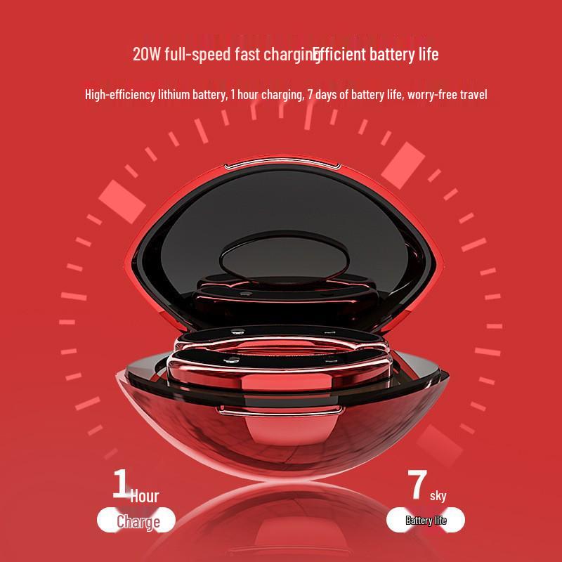 Магнитный массажер для глаз от темных кругов: Косметический прибор с вибротерапией и патчами для глаз