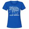 Autism Awareness Elephant Women's T-Shirt Unique Strong Autism Mom Shirts