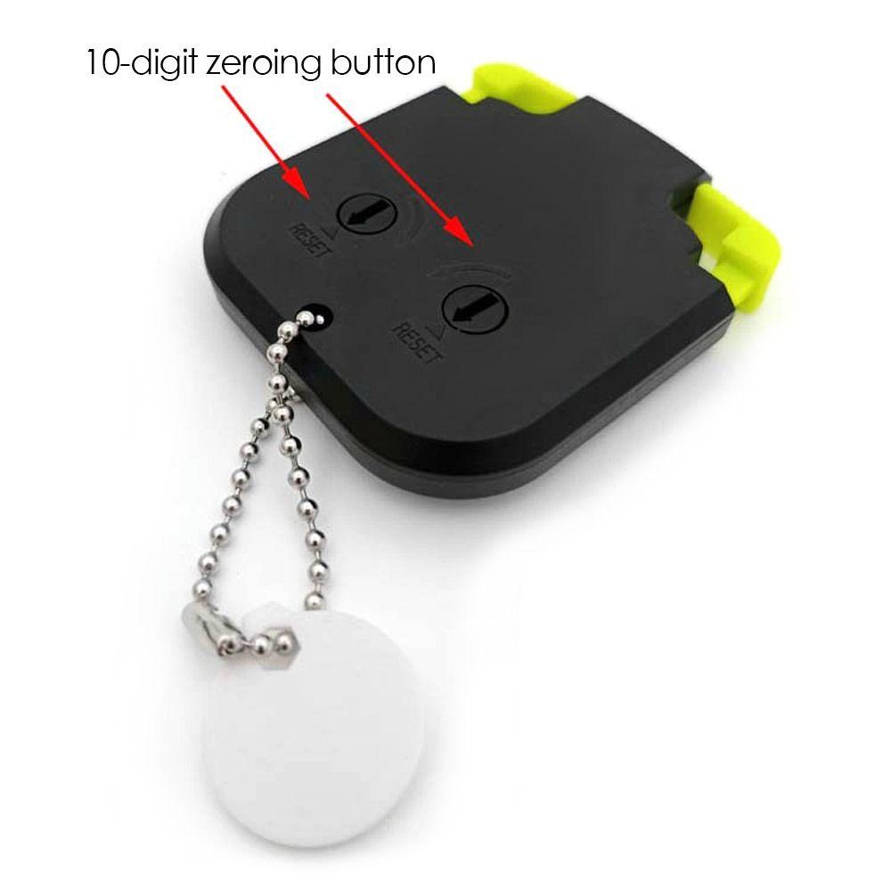 Двузначный ручной счетчик очков для патта, Цифры, Хранитель счета, Принадлежности для тренировок по гольфу, Счетчик очков для гольфа