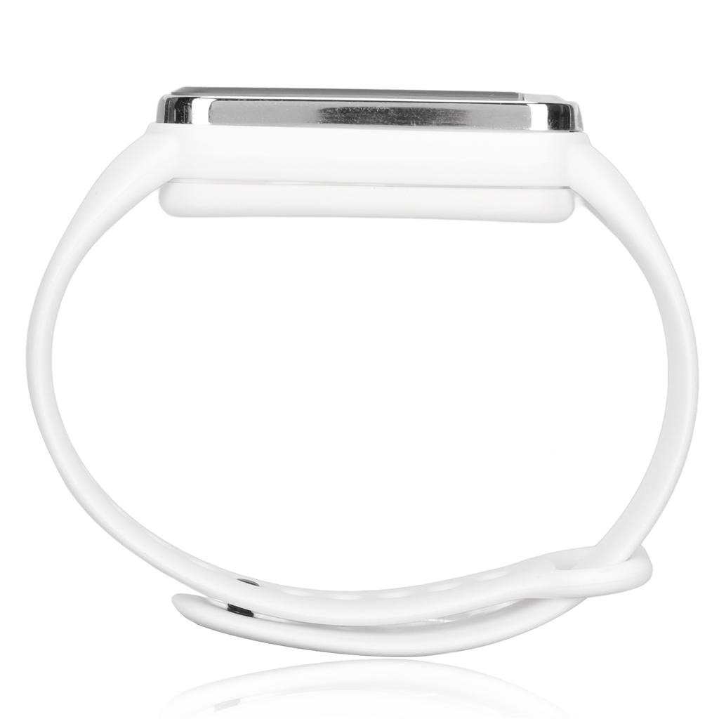 Цифровые часы LED-экран 12 24 часа перезаряжаемые стильные электронные наручные часы для мужчин и женщин