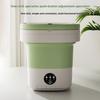 12L Large Capacity Portable Folding Washing Machine Semi-Automatic Timer Function Lightweight Compact Design Underwear Socks Washer