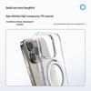 Mr. Blue Gorilla iPhone 15 Pro 360° Stand MagSafe Clear Case