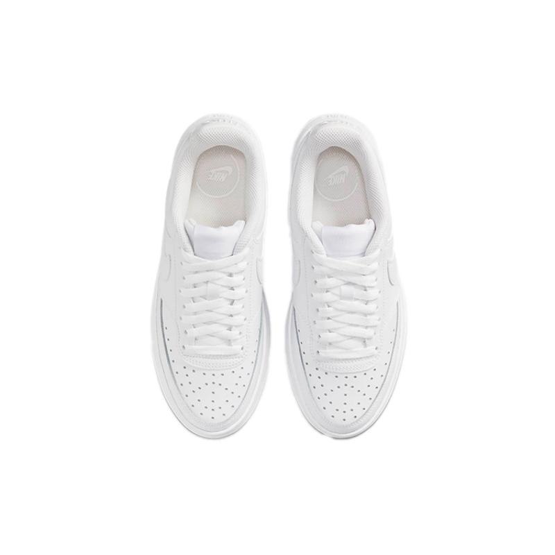 Nike Женские кроссовки Court Vision Alta Low Triple White DM0113-100