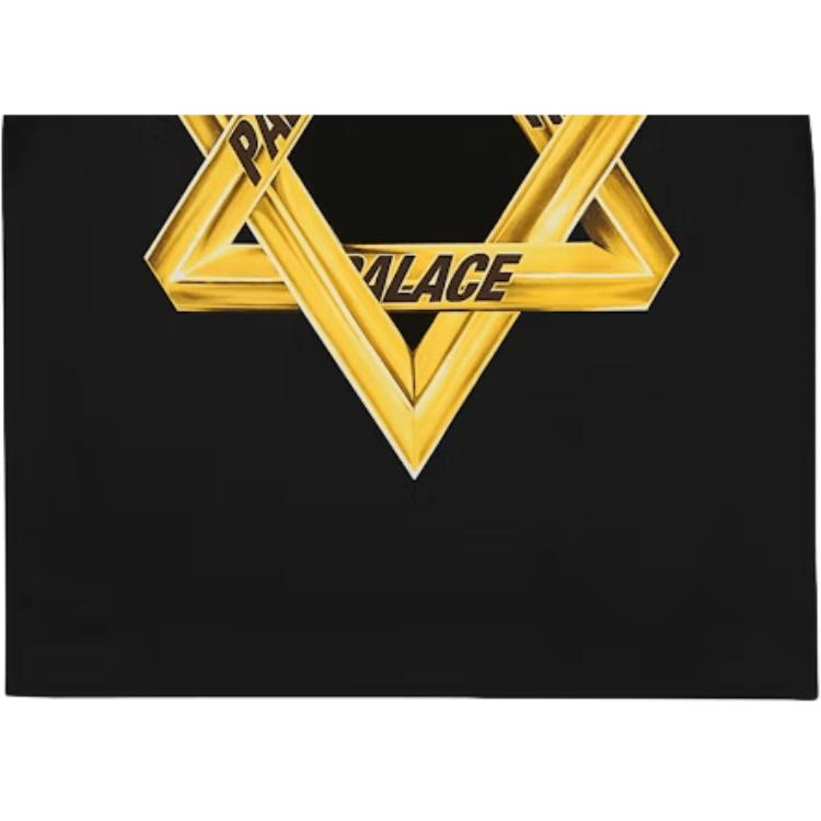 Palace Футболка Три-Грам Черная Унисекс Топы P29TS091
