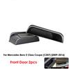 Для Mercedes - Benz E-Class E200 E260 E300 E320 W212 W213 C207 2009-2015 Автомобильные аксессуары в стиле Car-styling Органайзер-поддон для хранения в двери