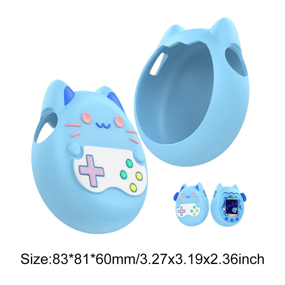 Мягкая защитная пленка из ТПУ для Tamagotchi Paradise, жидкий силикон, защита от царапин, защитный чехол-накладка, аксессуары для игровой консоли