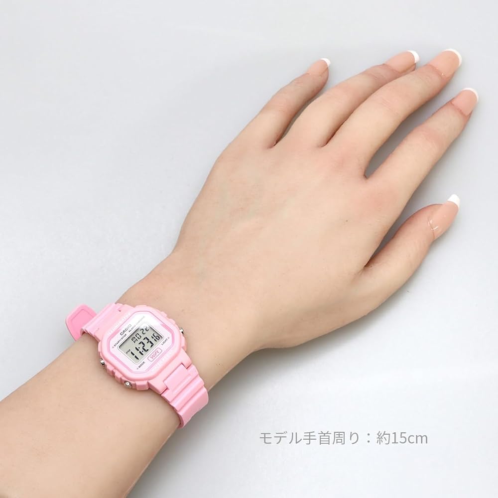 Casio Chupacasi LA-20WH-4A1 Digital Watch Pastel Pink Women's Girls Kids Generic Watch