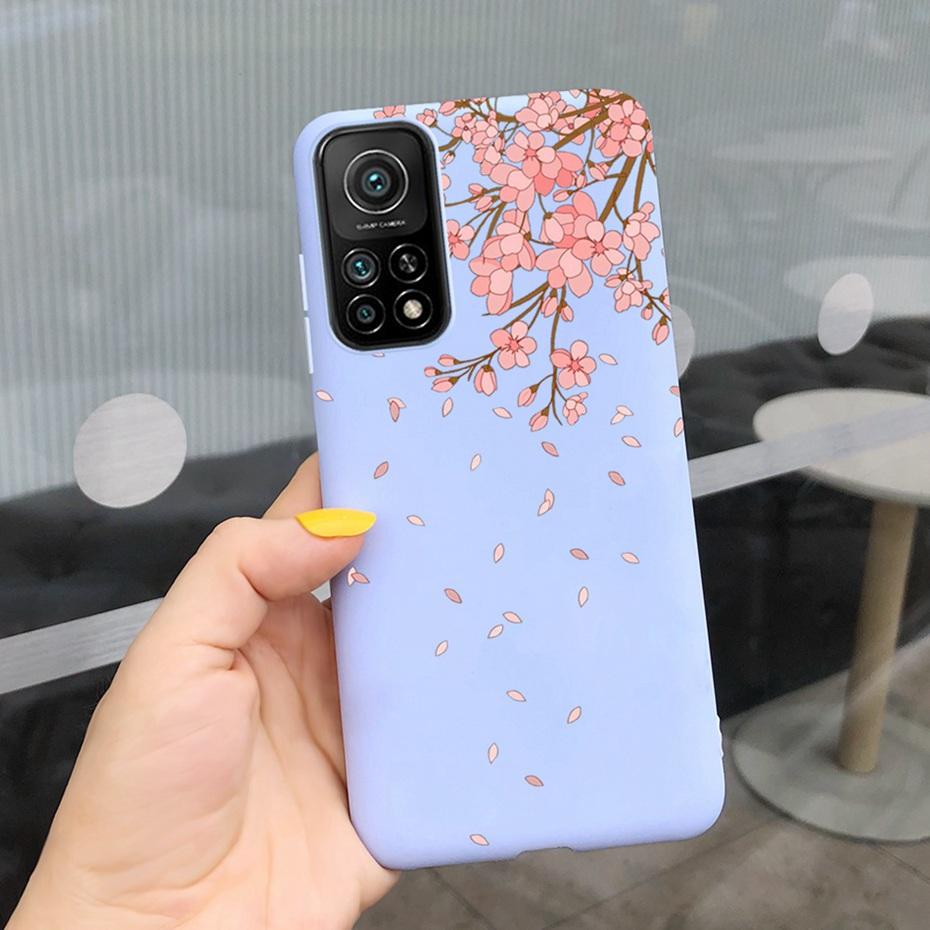 Phone Case For Xiaomi Mi 10T Pro 5G Cover Silicone Cute TPU Soft Back Cases For Xiaomi Mi 10T 10 T Lite Phone Shell Bumper
