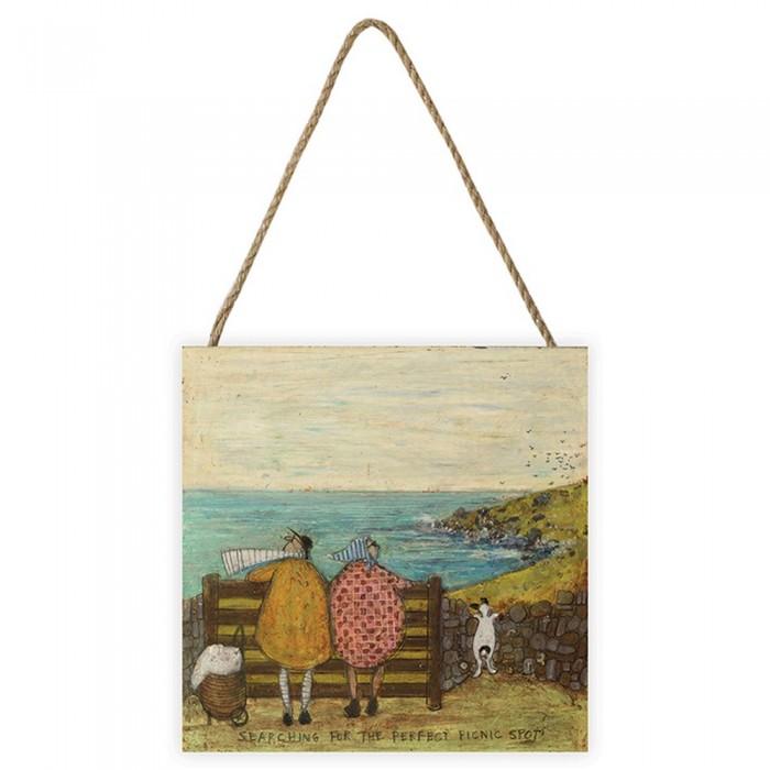 Sam Toft В поисках идеального места для пикника Деревянный блок