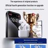 Беспроводные Bluetooth-наушники 7-го поколения Huaqiangbei 2025 года: С шумоподавлением, Оригинальное высококачественное звучание, Полувнутриканальные.