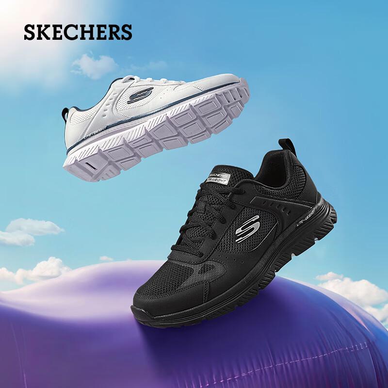 Skechers Мужские повседневные кроссовки для бега на открытом воздухе с мягкой подошвой