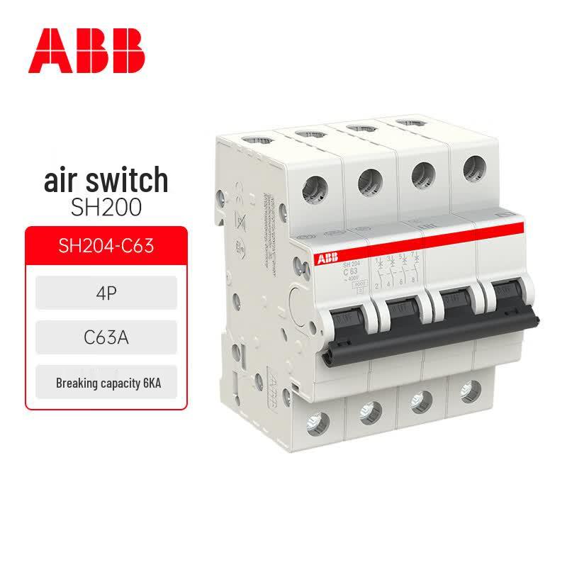 ABB SH204-C63 Miniature Circuit Breaker