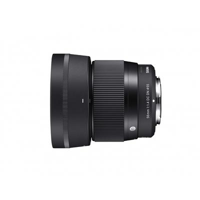 Sigma SIGMA 56mm F1.4 DC DN MFT Современный объектив Sigma Sigma Micro Four Thirds с одним объективом