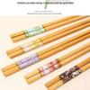 High-End Anti-Mold Bamboo Chopsticks: Non-Slip, Heat-Resistant, Pure Nan Bamboo for Household Use